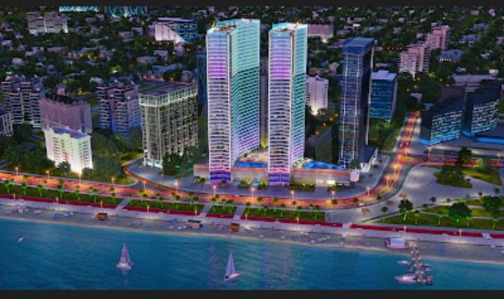 Квартира-студия, 35 м² (Грузия)