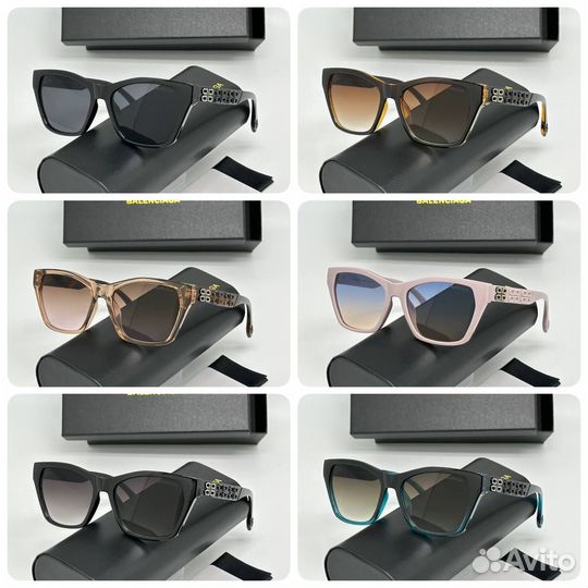 Солнцезащитные очки Balenciaga