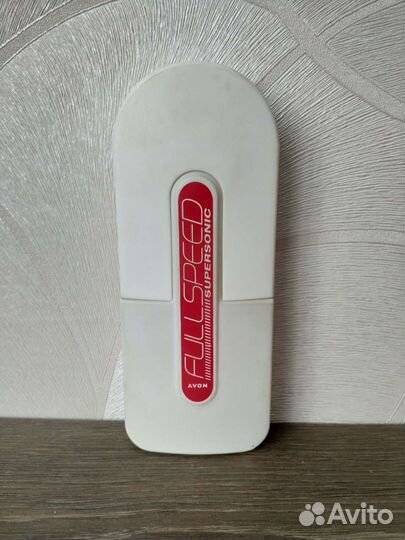 Тестер туалетной воды Full Speed Supersonic