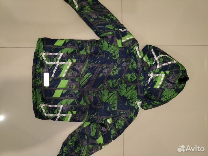 Куртка демисезонная для мальчика 110