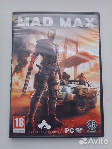 Компьютерная игра диск mad max