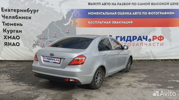 Обшивка двери передней левой Geely Emgrand EC7