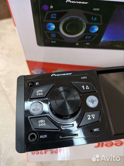 Магнитола с видео монитором pioneer MP5 4250