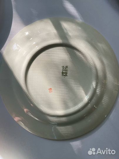 Тарелки столовые винтаж СССР зик Конаково