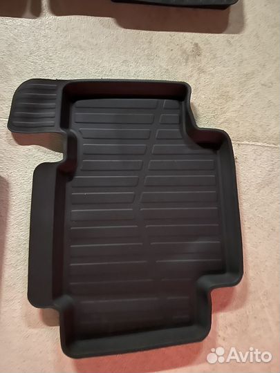 Ковры на Toyota Rav4