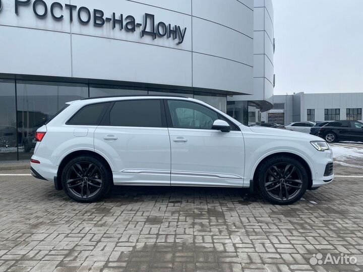 Audi Q7 3.0 AT, 2021, 134 272 км
