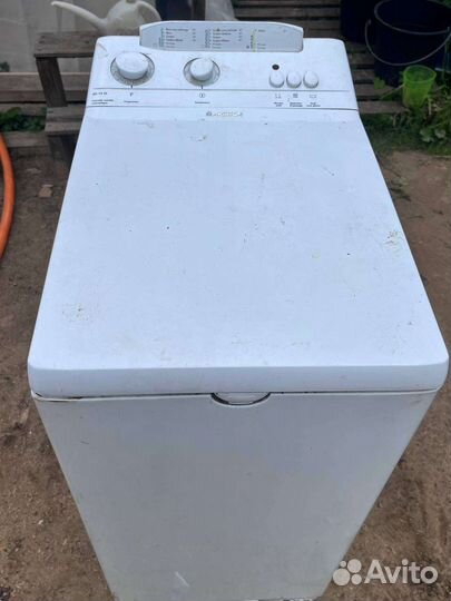 Стиральная машина с вертикальной загрузкой