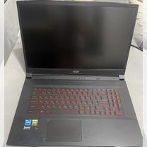 Ноутбук msi gf76 katana 12UC-234XRU