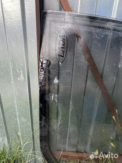 Стекла боковые ваз 2114 с шелкографией