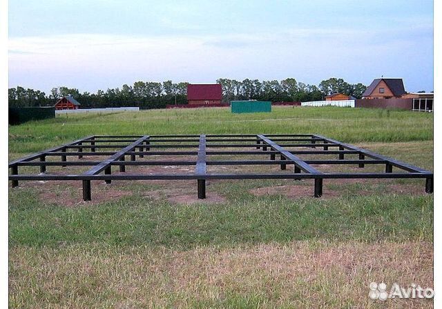 Винтовые сваи