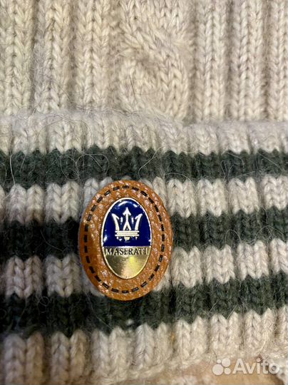 Шапка детская зимняя