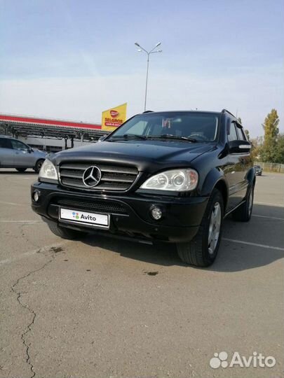 Mercedes-Benz M-класс AMG 5.4 AT, 2003, 320 000 км
