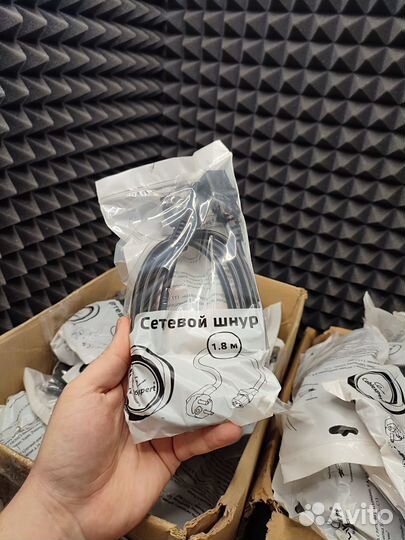 Kaбeль питaния 220V оптом nеw