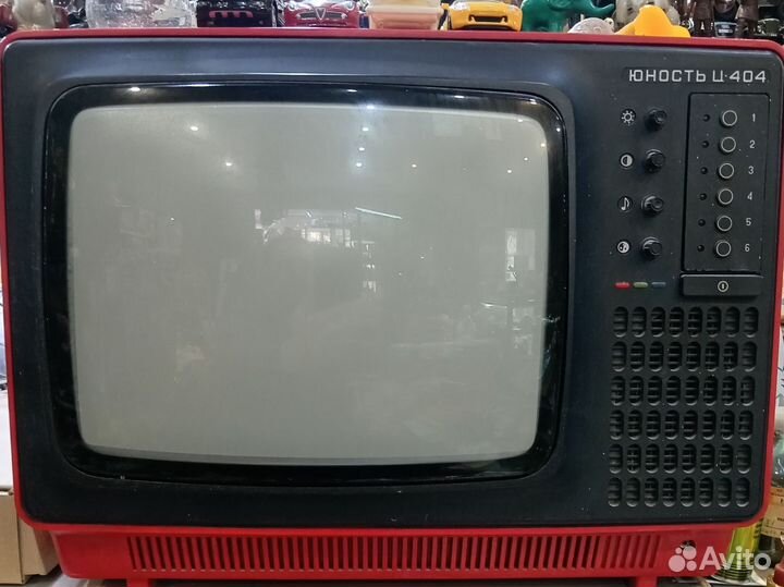 Телевизор СССР