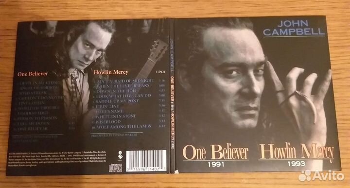 2 Cd John Campbell 1991, 1993