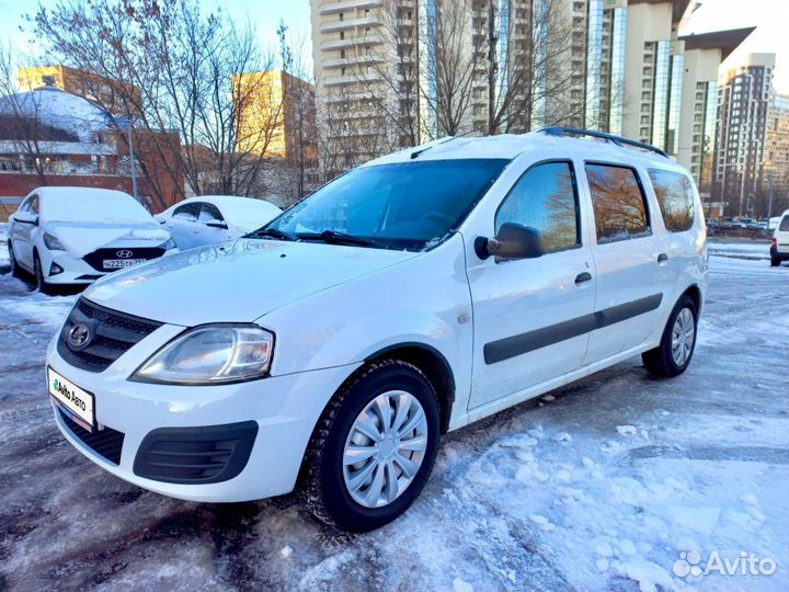 LADA Largus 1.6 МТ, 2020, 123 000 км