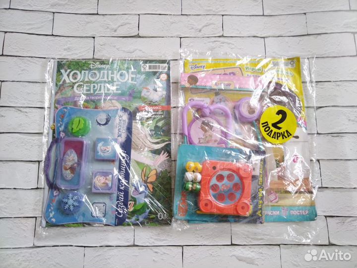 Журналы принцессы Disney