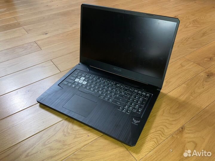 Игровой ноутбук asus tuf gaming FX705DU-AU034T