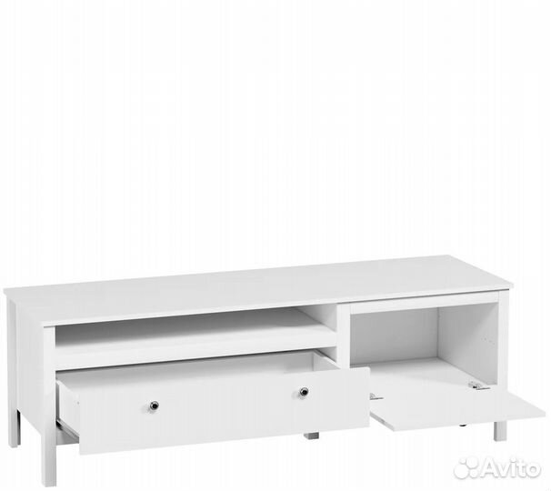 Тумба Helga RTV1D1S белый