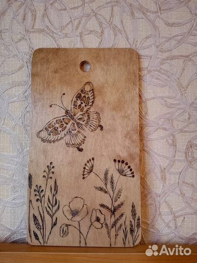 Доска разделочная дерево