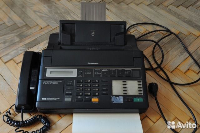Телефон-факс Panasonic KX-F90 + автоответчик Обмен