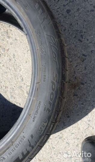 Michelin Pilot Sport 255/40 R19