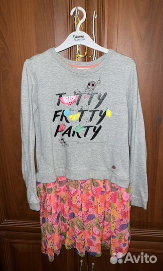 Платье для девочки 152