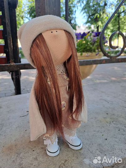 Кукла Тильда ручной работы