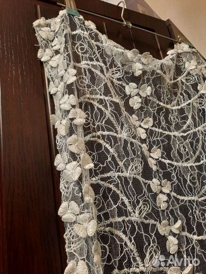 Новый ажурный палантин