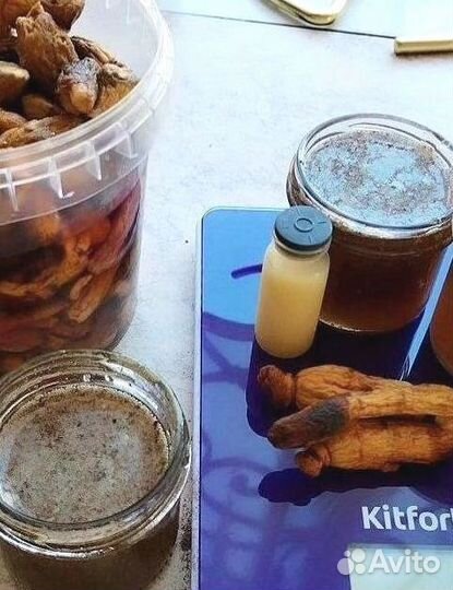 Мед для эрекции