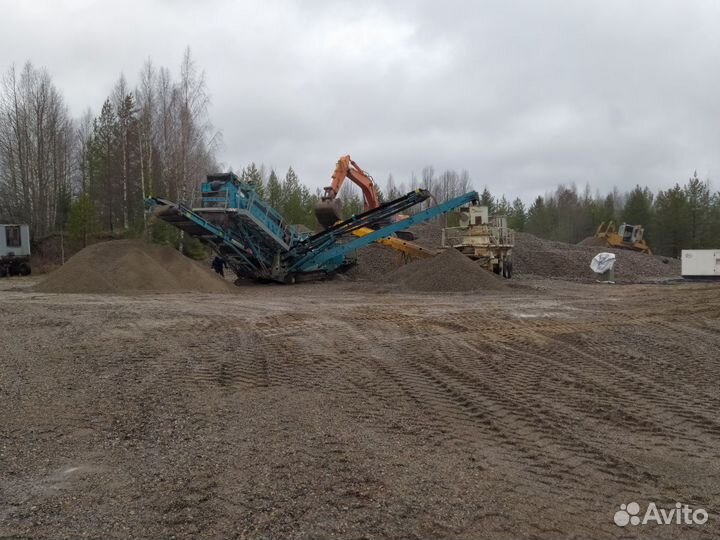 Купить Щебень, Отсев, щпс в Подпорожском районе