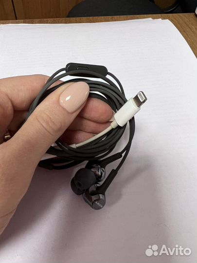 Адаптер apple для наушников