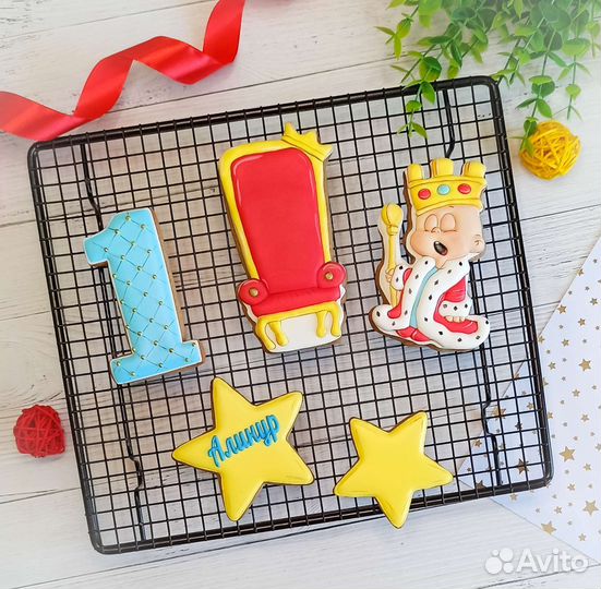 Имбирные пряники