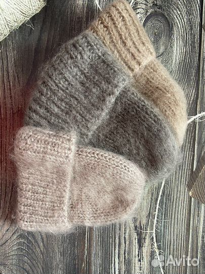 Шапки из мохера