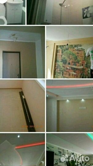 Ремонт квартир под ключ.Мелкий ремонт