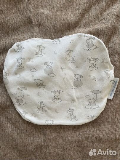 Ортопедическая подушка для новорождённого