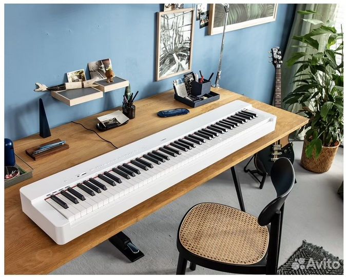 Yamaha P-225WH с гарантией (обнов-я P-125)