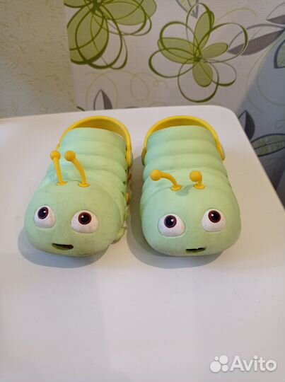 Кроксы детские