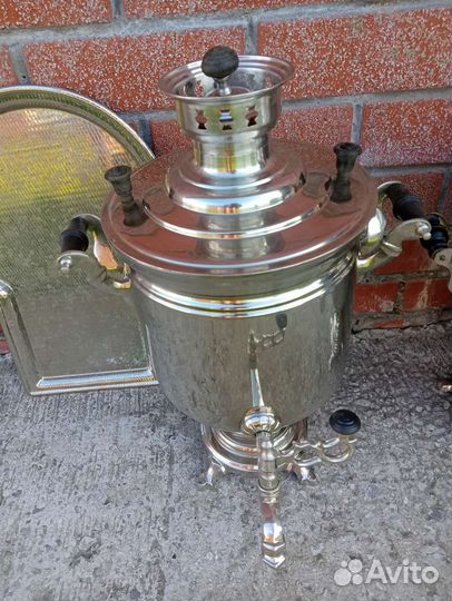 Самовары угольные Тула 7 л./Суксун