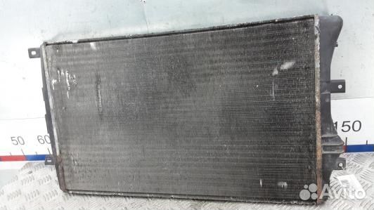 Радиатор системы охлаждения volkswagen passat B6