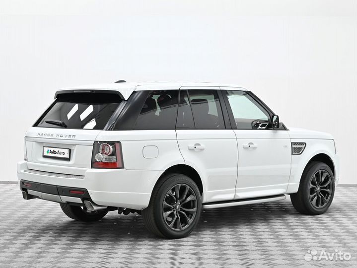 Land Rover Range Rover Sport 3.0 AT, 2012, 136 400 км