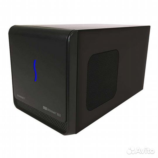 Intel Nuc i7-8559u + Sonnet GPU box