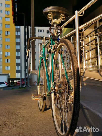 Велосипед хвз Турист 1988г