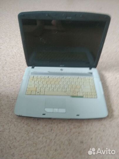 Ноутбук на запчасти aser 5520