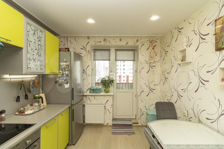 2-к. квартира, 52,7 м², 7/16 эт.