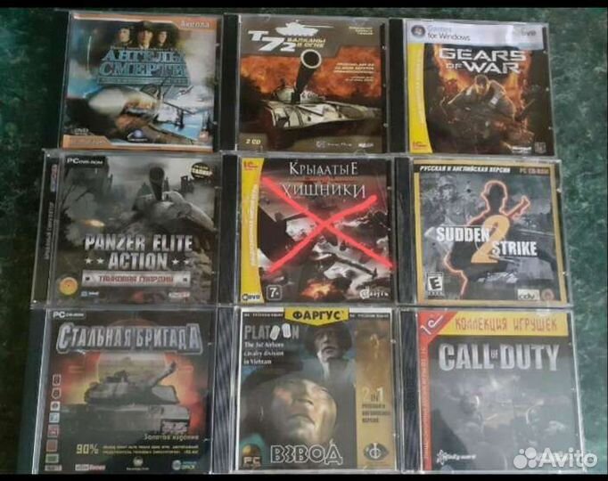 Игры для пк и PS