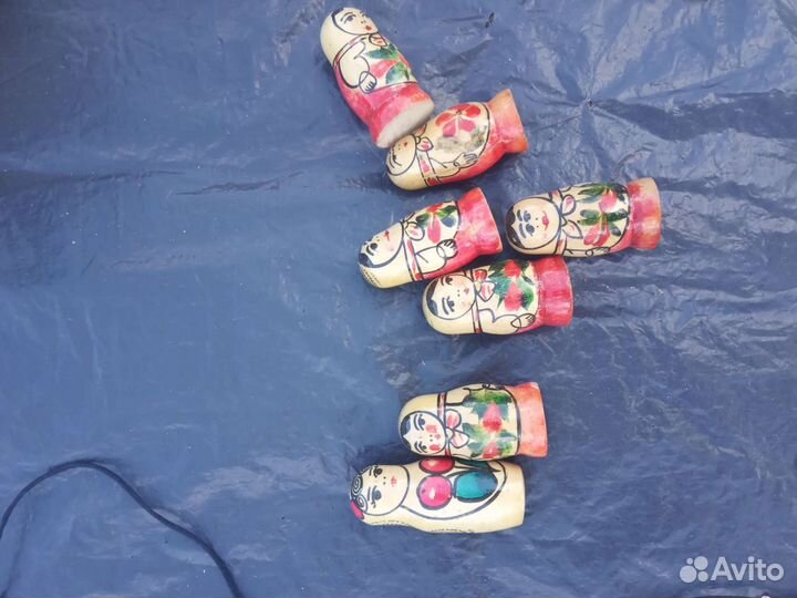 Матрёшки деревянные