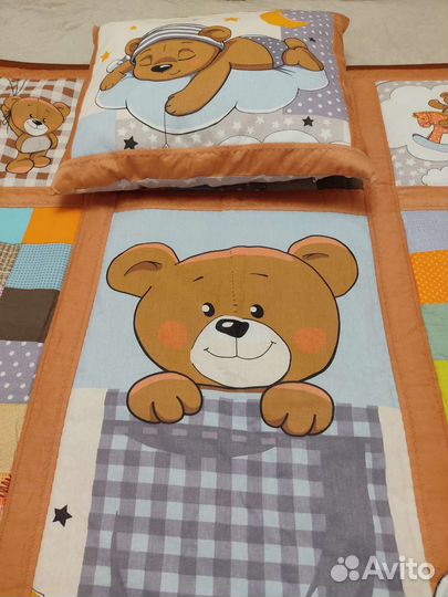 Комплект детский в кроватку