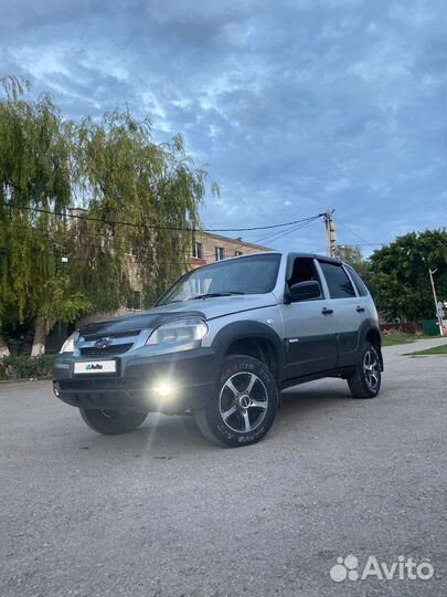 Chevrolet Niva 1.7 МТ, 2004, 246 000 км