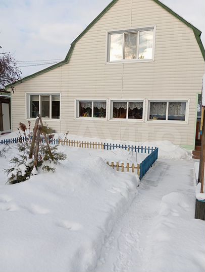 Дача 85 м² на участке 7,3 сот.